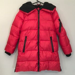 Steve Madden NYC Designer Vintage Authentic 1990 Woman's Long Coat Medium *MINT*